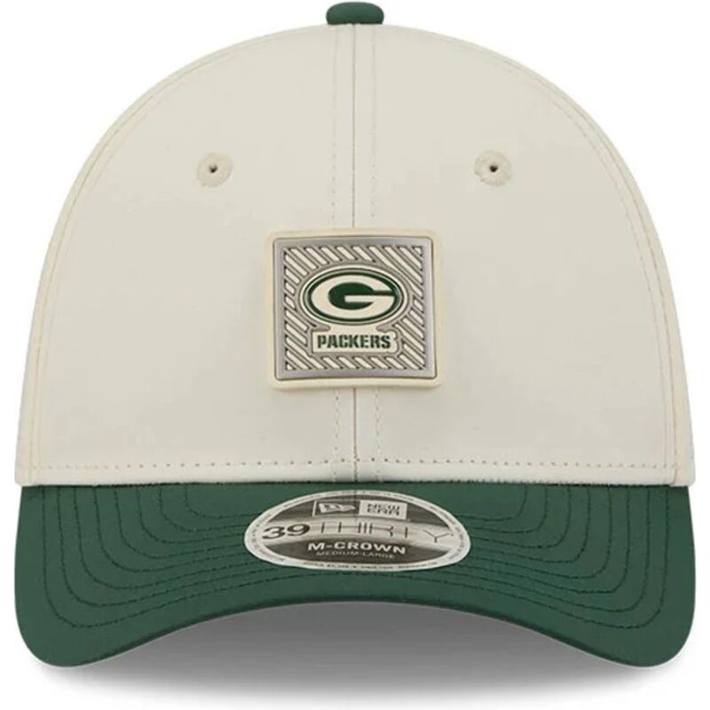 kasketter-buet-gron-tilpasset-39thirty-m-crown-training-2026-fra-green-bay-packers-nfl-af-new-era