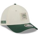 kasketter-buet-gron-tilpasset-39thirty-m-crown-training-2026-fra-green-bay-packers-nfl-af-new-era