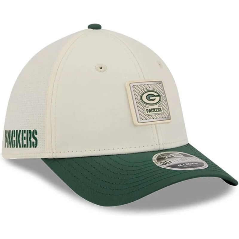 kasketter-buet-gron-tilpasset-39thirty-m-crown-training-2026-fra-green-bay-packers-nfl-af-new-era