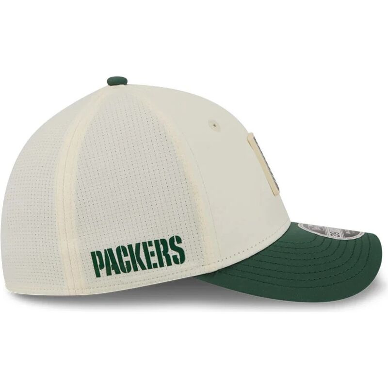 kasketter-buet-gron-tilpasset-39thirty-m-crown-training-2026-fra-green-bay-packers-nfl-af-new-era
