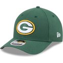 kasketter-buet-gron-snapback-9forty-m-crown-team-fra-green-bay-packers-nfl-af-new-era