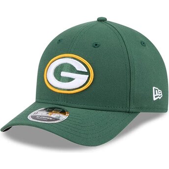 Kasketter buet grøn snapback 9FORTY M-Crown Team fra Green Bay Packers NFL af New Era