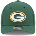 kasketter-buet-gron-snapback-9forty-m-crown-team-fra-green-bay-packers-nfl-af-new-era