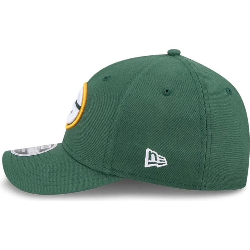 kasketter-buet-gron-snapback-9forty-m-crown-team-fra-green-bay-packers-nfl-af-new-era