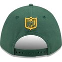 kasketter-buet-gron-snapback-9forty-m-crown-team-fra-green-bay-packers-nfl-af-new-era