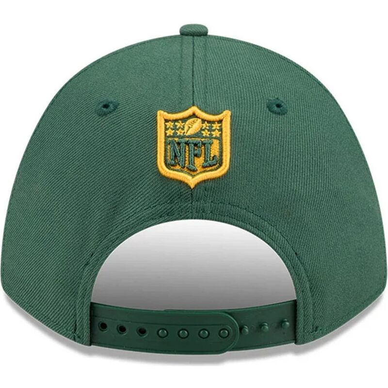 kasketter-buet-gron-snapback-9forty-m-crown-team-fra-green-bay-packers-nfl-af-new-era