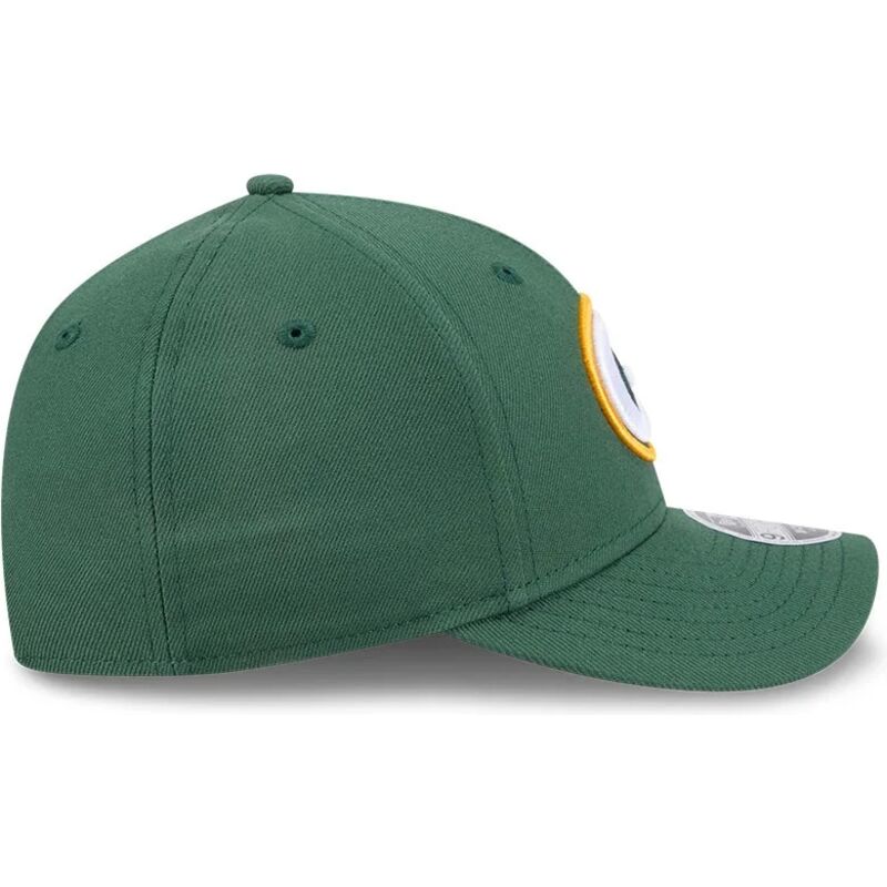 kasketter-buet-gron-snapback-9forty-m-crown-team-fra-green-bay-packers-nfl-af-new-era