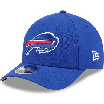 Kasketter buet blå snapback 9FORTY M-Crown Team fra Buffalo Bills NFL af New Era