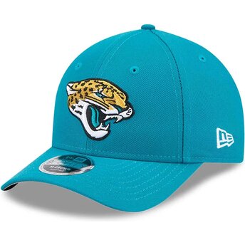 Kasketter buet blå snapback 9FORTY M-Crown Team fra Jacksonville Jaguars NFL af New Era