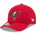 kasketter-buet-brun-snapback-9forty-m-crown-team-fra-tampa-bay-buccaneers-nfl-af-new-era