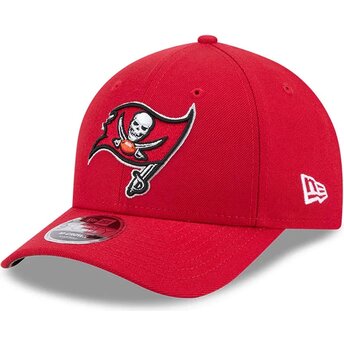 Kasketter buet brun snapback 9FORTY M-Crown Team fra Tampa Bay Buccaneers NFL af New Era