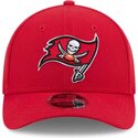 kasketter-buet-brun-snapback-9forty-m-crown-team-fra-tampa-bay-buccaneers-nfl-af-new-era