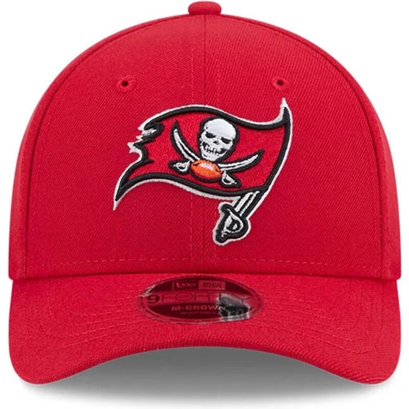kasketter-buet-brun-snapback-9forty-m-crown-team-fra-tampa-bay-buccaneers-nfl-af-new-era kasketter-buet-brun-snapback-9forty-m-crown-team-fra-tampa-bay-buccaneers-nfl-af-new-era