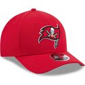 kasketter-buet-brun-snapback-9forty-m-crown-team-fra-tampa-bay-buccaneers-nfl-af-new-era