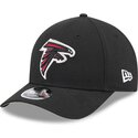 kasketter-buet-sort-snapback-9forty-m-crown-team-fra-atlanta-falcons-nfl-af-new-era