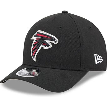 Kasketter buet sort snapback 9FORTY M-Crown Team fra Atlanta Falcons NFL af New Era