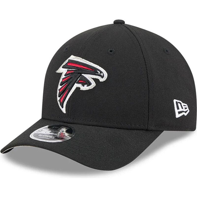 kasketter-buet-sort-snapback-9forty-m-crown-team-fra-atlanta-falcons-nfl-af-new-era