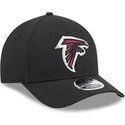 kasketter-buet-sort-snapback-9forty-m-crown-team-fra-atlanta-falcons-nfl-af-new-era
