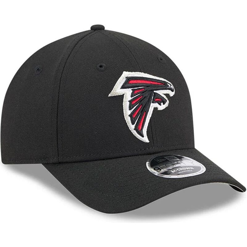 kasketter-buet-sort-snapback-9forty-m-crown-team-fra-atlanta-falcons-nfl-af-new-era