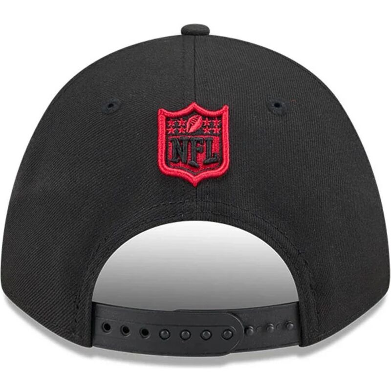 kasketter-buet-sort-snapback-9forty-m-crown-team-fra-atlanta-falcons-nfl-af-new-era