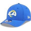 kasketter-buet-bla-snapback-9forty-m-crown-team-fra-los-angeles-rams-nfl-af-new-era