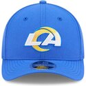 kasketter-buet-bla-snapback-9forty-m-crown-team-fra-los-angeles-rams-nfl-af-new-era