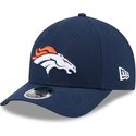 kasketter-buet-marinebla-snapback-9forty-m-crown-team-fra-denver-broncos-nfl-af-new-era