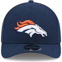 kasketter-buet-marinebla-snapback-9forty-m-crown-team-fra-denver-broncos-nfl-af-new-era