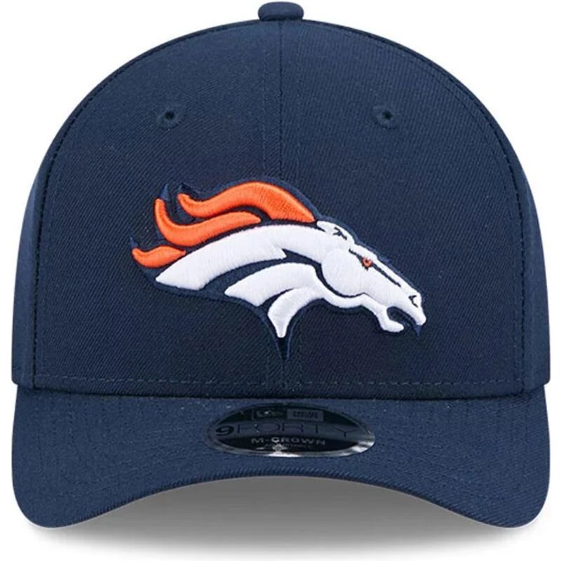 kasketter-buet-marinebla-snapback-9forty-m-crown-team-fra-denver-broncos-nfl-af-new-era