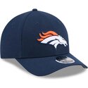 kasketter-buet-marinebla-snapback-9forty-m-crown-team-fra-denver-broncos-nfl-af-new-era