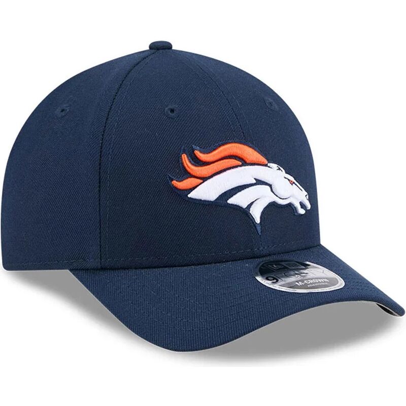kasketter-buet-marinebla-snapback-9forty-m-crown-team-fra-denver-broncos-nfl-af-new-era
