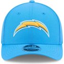 kasketter-buet-bla-snapback-9forty-m-crown-team-fra-los-angeles-chargers-nfl-af-new-era