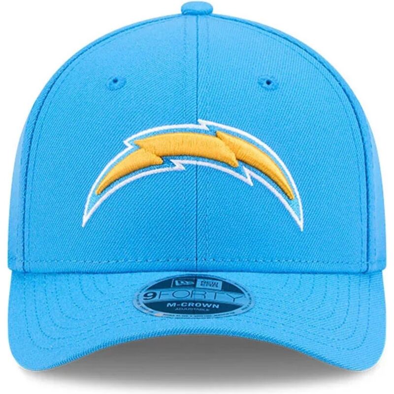 kasketter-buet-bla-snapback-9forty-m-crown-team-fra-los-angeles-chargers-nfl-af-new-era