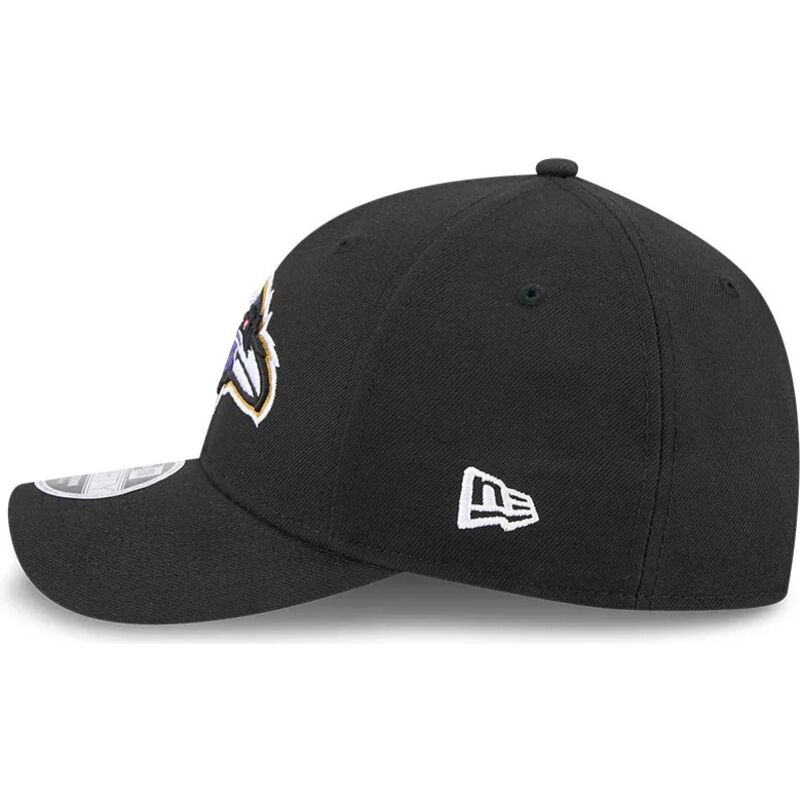 kasketter-buet-sort-snapback-9forty-m-crown-team-fra-baltimore-ravens-nfl-af-new-era