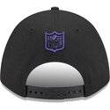 kasketter-buet-sort-snapback-9forty-m-crown-team-fra-baltimore-ravens-nfl-af-new-era