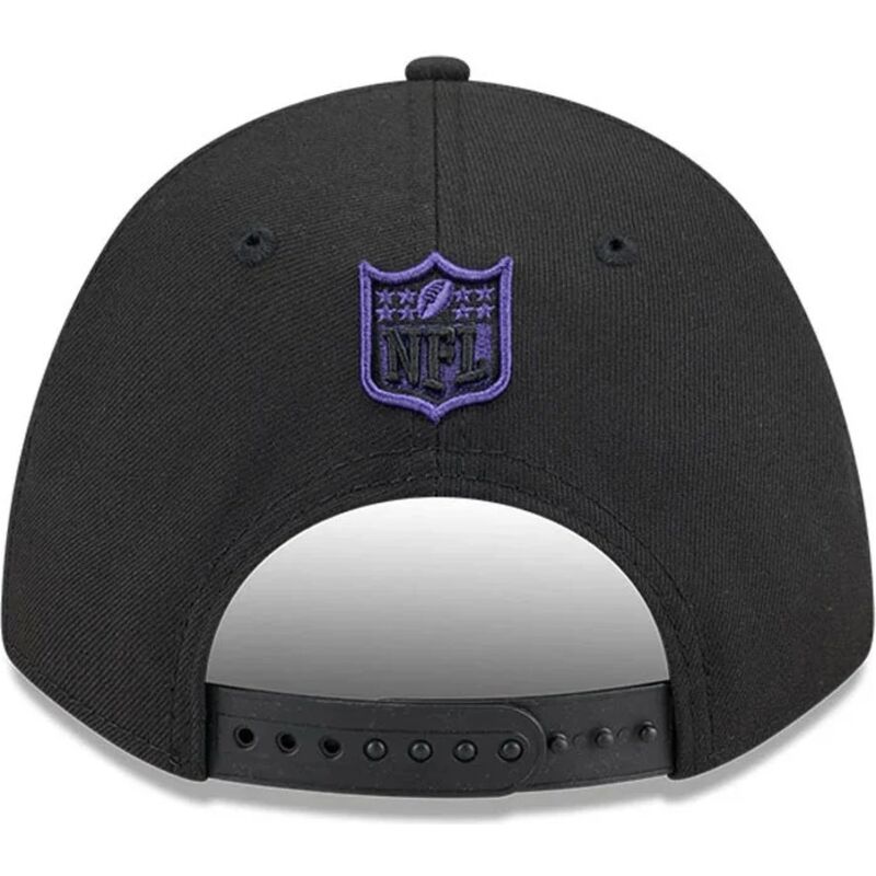 kasketter-buet-sort-snapback-9forty-m-crown-team-fra-baltimore-ravens-nfl-af-new-era