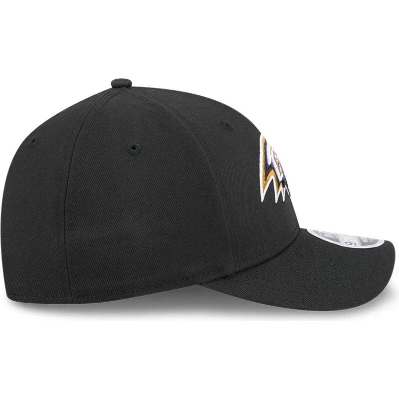 kasketter-buet-sort-snapback-9forty-m-crown-team-fra-baltimore-ravens-nfl-af-new-era