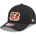 kasketter-buet-sort-snapback-9forty-m-crown-team-fra-cincinnati-bengals-nfl-af-new-era