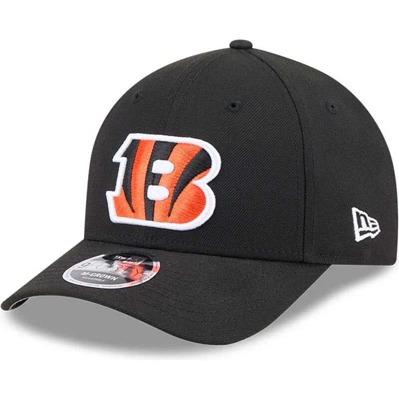 kasketter-buet-sort-snapback-9forty-m-crown-team-fra-cincinnati-bengals-nfl-af-new-era