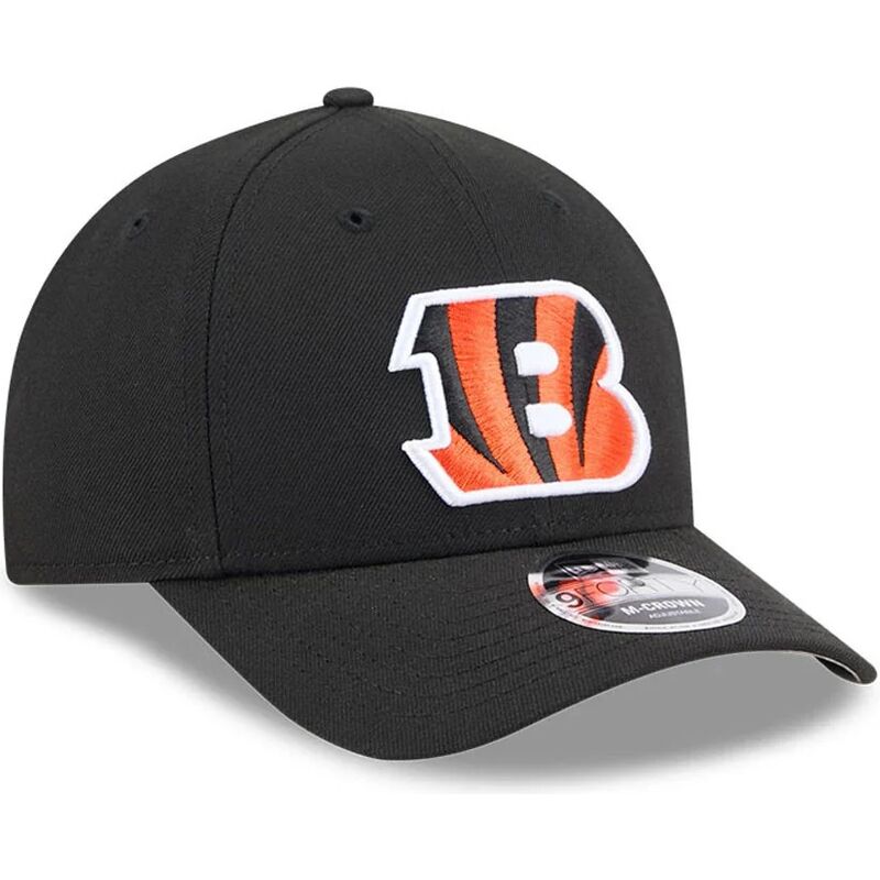 kasketter-buet-sort-snapback-9forty-m-crown-team-fra-cincinnati-bengals-nfl-af-new-era