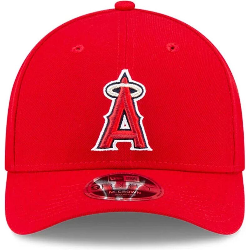 kasketter-buet-rod-snapback-9forty-m-crown-player-replica-fra-los-angeles-angels-mlb-af-new-era