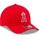 kasketter-buet-rod-snapback-9forty-m-crown-player-replica-fra-los-angeles-angels-mlb-af-new-era