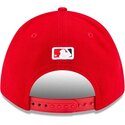 kasketter-buet-rod-snapback-9forty-m-crown-player-replica-fra-los-angeles-angels-mlb-af-new-era