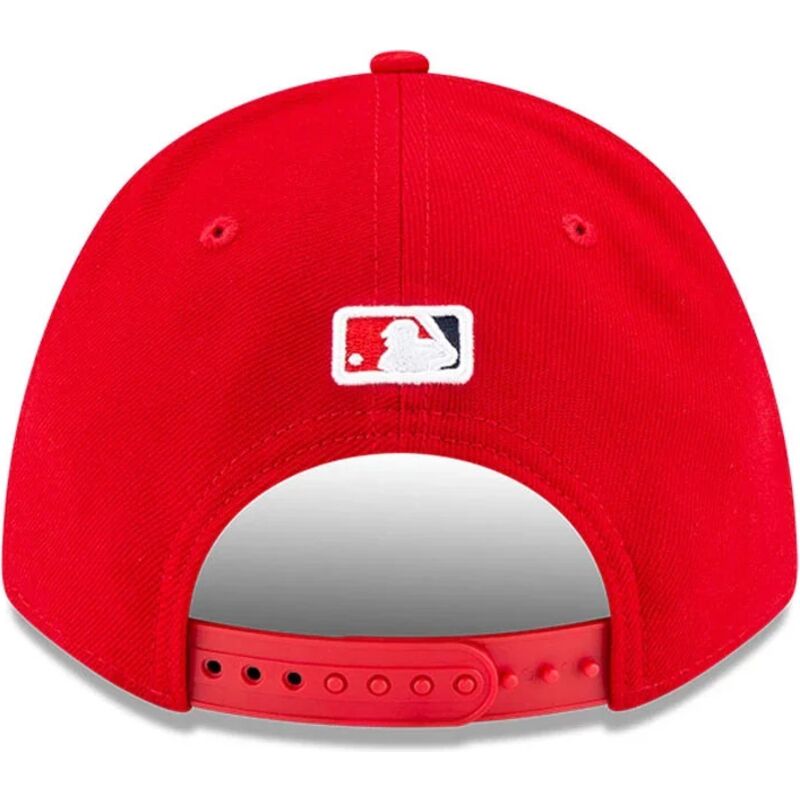 kasketter-buet-rod-snapback-9forty-m-crown-player-replica-fra-los-angeles-angels-mlb-af-new-era