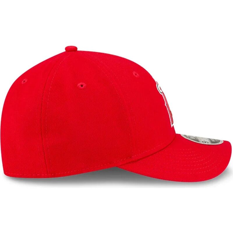 kasketter-buet-rod-snapback-9forty-m-crown-player-replica-fra-los-angeles-angels-mlb-af-new-era