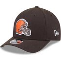 kasketter-buet-brun-snapback-9forty-m-crown-team-fra-cleveland-browns-nfl-af-new-era