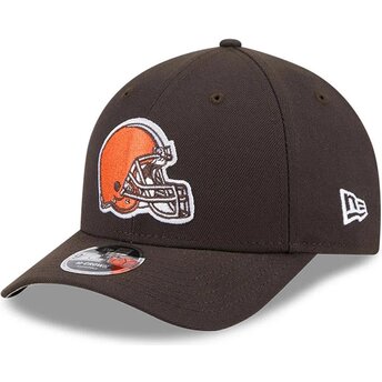 Kasketter buet brun snapback 9FORTY M-Crown Team fra Cleveland Browns NFL af New Era