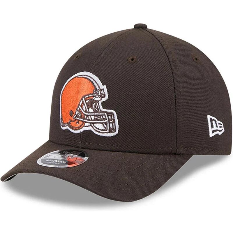 kasketter-buet-brun-snapback-9forty-m-crown-team-fra-cleveland-browns-nfl-af-new-era kasketter-buet-brun-snapback-9forty-m-crown-team-fra-cleveland-browns-nfl-af-new-era