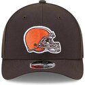 kasketter-buet-brun-snapback-9forty-m-crown-team-fra-cleveland-browns-nfl-af-new-era
