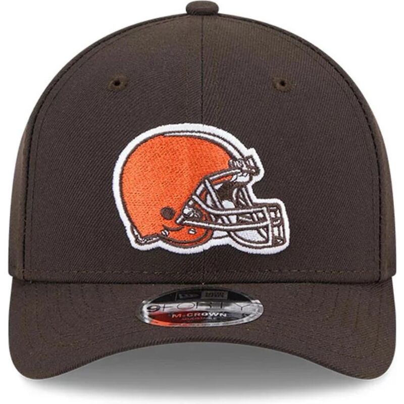 kasketter-buet-brun-snapback-9forty-m-crown-team-fra-cleveland-browns-nfl-af-new-era kasketter-buet-brun-snapback-9forty-m-crown-team-fra-cleveland-browns-nfl-af-new-era